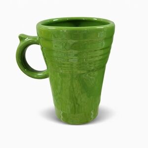 Fiesta Latte Mug Shamrock VHTF